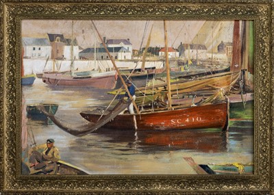 Lot 298 - * TOM GILFILLAN (SCOTTISH fl. 1932 - 1953)