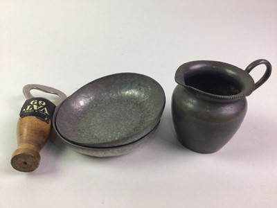 Lot 358 - CURLING STONE HANDLE