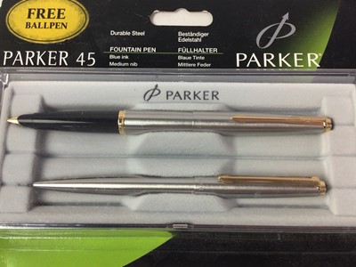 Lot 335 - GROUP OF PENS