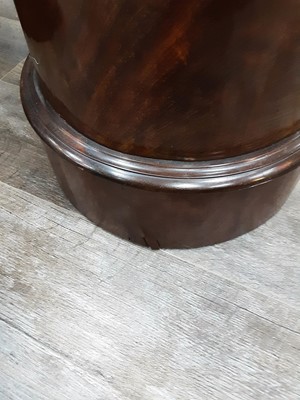 Lot 179 - VICTORIAN MAHOGANY POT CUPBOARD