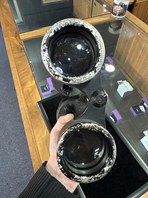 Lot 25 - CARL ZEISS, THIRD REICH KRIEGSMARINE 8x60 BINOCULARS