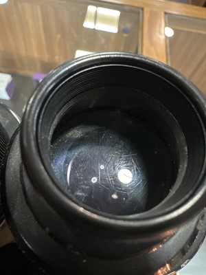 Lot 25 - CARL ZEISS, THIRD REICH KRIEGSMARINE 8x60 BINOCULARS