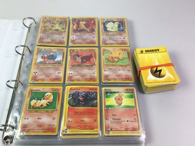 Lot 195 - COLLECTION OF POKEMON TRADING CARDS