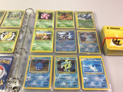 Lot 195 - COLLECTION OF POKEMON TRADING CARDS