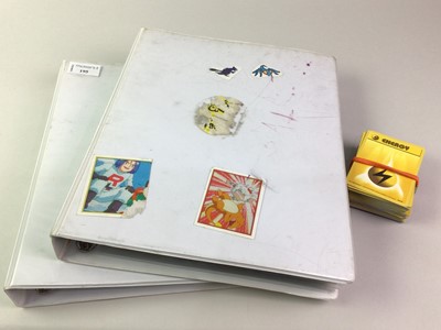 Lot 195 - COLLECTION OF POKEMON TRADING CARDS