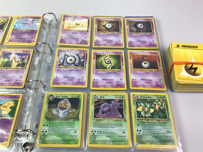Lot 195 - COLLECTION OF POKEMON TRADING CARDS