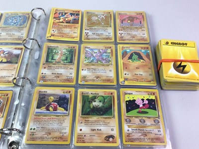 Lot 195 - COLLECTION OF POKEMON TRADING CARDS