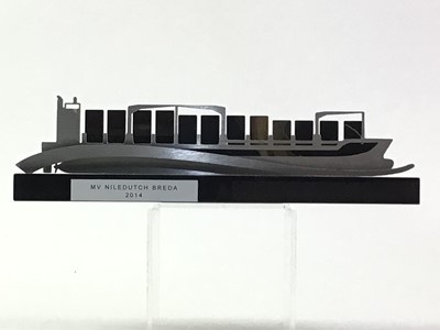 Lot 340 - MODEL OF MV NILEDUTCH BREDA 2014