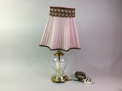 Lot 189 - TWO TABLE LAMPS