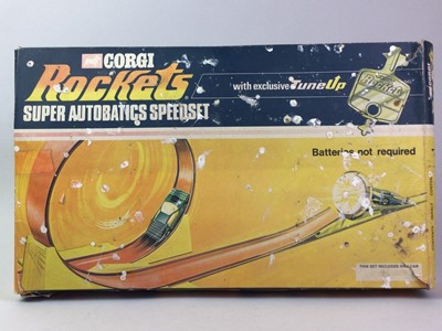 Lot 395 - CORGI ROCKETS