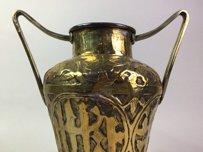 Lot 364 - EASTERN BRASS POT