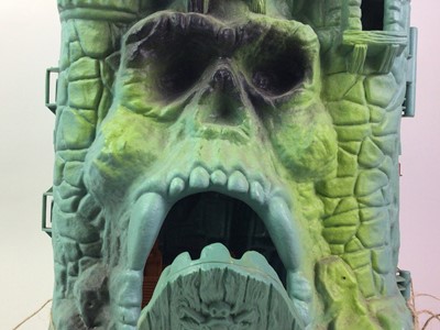 Lot 370 - MATTEL, CASTLE GRAYSKULL PLAYSET