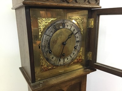 Lot 373 - GRANDMOTHER CLOCK