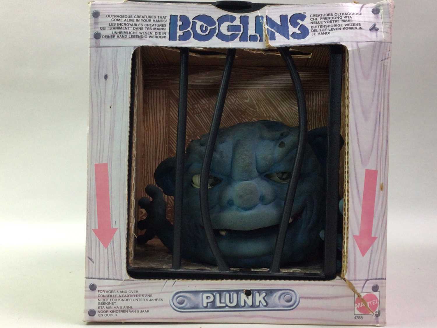 Lot 928 - MATTEL, 'PLUNK' BOGLIN