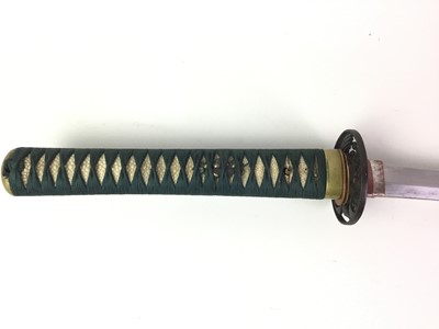 Lot 1156 - JAPANESE CHISA KATANA