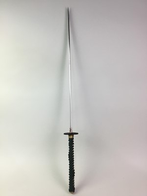 Lot 1156 - JAPANESE CHISA KATANA