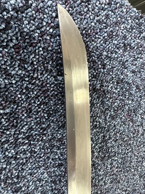 Lot 1156 - JAPANESE CHISA KATANA