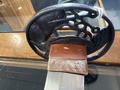 Lot 1156 - JAPANESE CHISA KATANA