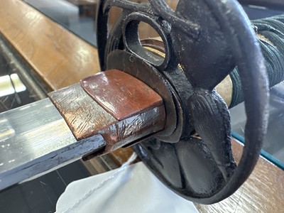 Lot 1156 - JAPANESE CHISA KATANA