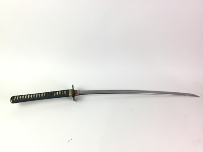 Lot 1156 - JAPANESE CHISA KATANA