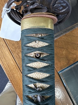 Lot 1156 - JAPANESE CHISA KATANA