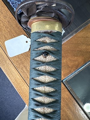 Lot 1156 - JAPANESE CHISA KATANA