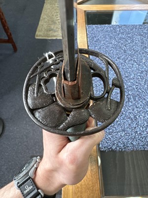 Lot 1156 - JAPANESE CHISA KATANA