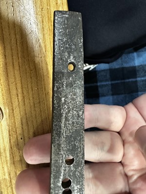 Lot 1156 - JAPANESE CHISA KATANA