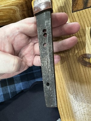 Lot 1156 - JAPANESE CHISA KATANA