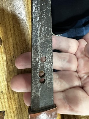 Lot 1156 - JAPANESE CHISA KATANA