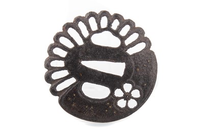 Lot 1160 - JAPANESE IRON TSUBA