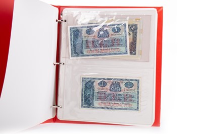 Lot 58 - COLLECTION OF SCOTTISH BANKNOTES