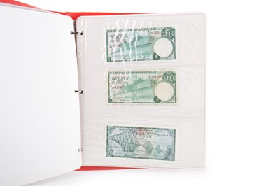 Lot 58 - COLLECTION OF SCOTTISH BANKNOTES