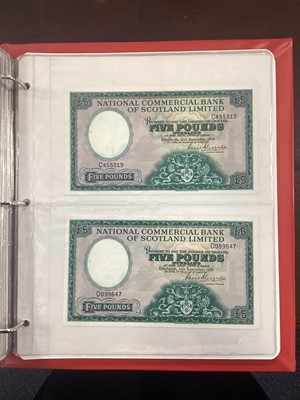 Lot 58 - COLLECTION OF SCOTTISH BANKNOTES