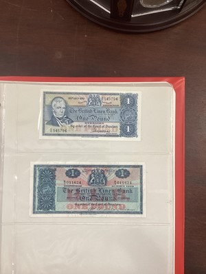 Lot 58 - COLLECTION OF SCOTTISH BANKNOTES