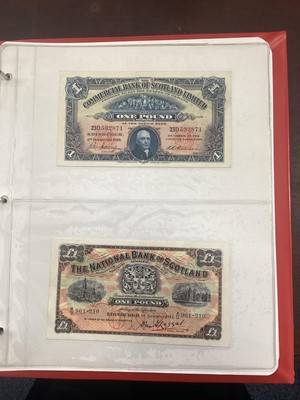 Lot 58 - COLLECTION OF SCOTTISH BANKNOTES