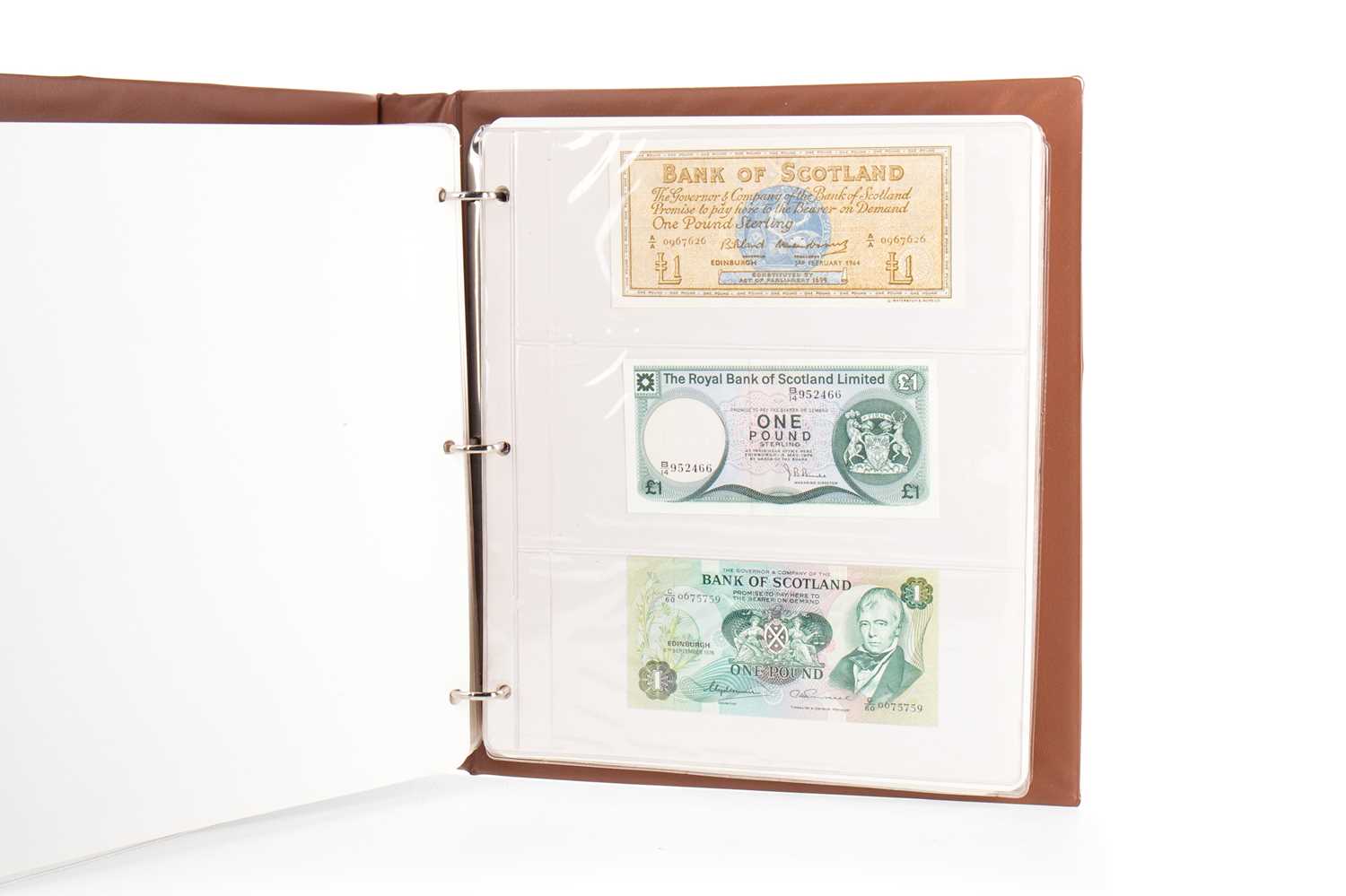 Lot 59 - COLLECTION OF SCOTTISH BANKNOTES