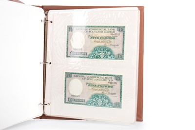 Lot 59 - COLLECTION OF SCOTTISH BANKNOTES