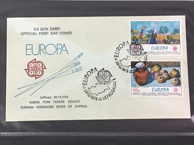 Lot 424 - GROUP OF STAMPS AND FIRST DAY COVERS