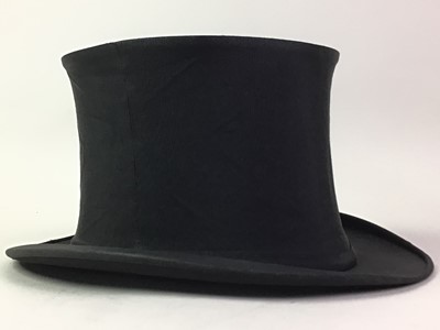 Lot 463 - WOODROW OF GLASGOW TOP HAT