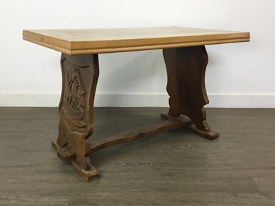 Lot 405 - OAK COFFEE TABLE