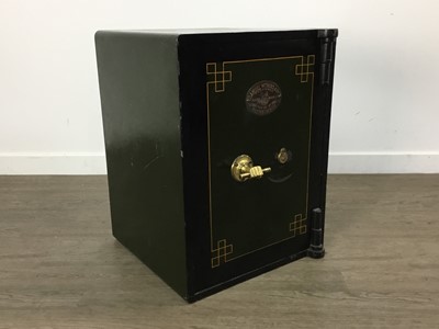 Lot 398 - VINTAGE DOCUMENT SAFE