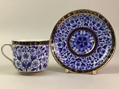 Lot 442 - ROYAL CROWN DERBY TEA SERVICE