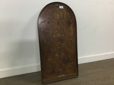 Lot 434 - BAGATELLE BOARD