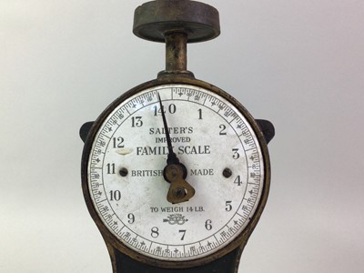 Lot 440 - SALTERS FAMILY SET OF SCALES