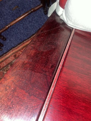 Lot 1169 - CHINESE HARDWOOD HORSESHOE CHAIR