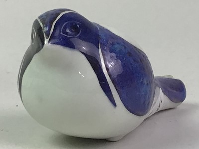 Lot 455 - ROYAL COPENHAGEN MODEL OF A BIRD