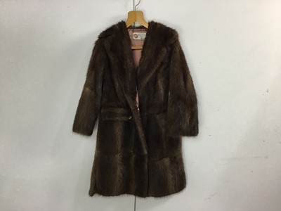 Lot 471 - FUR COAT