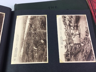 Lot 451 - GROUP OF POSTCARDS AND STAMPS