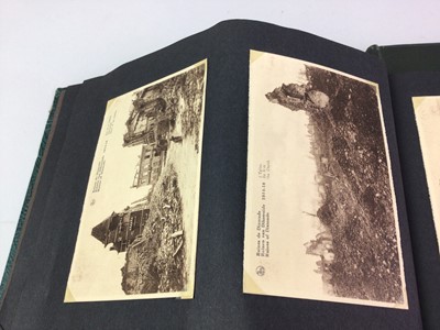 Lot 451 - GROUP OF POSTCARDS AND STAMPS